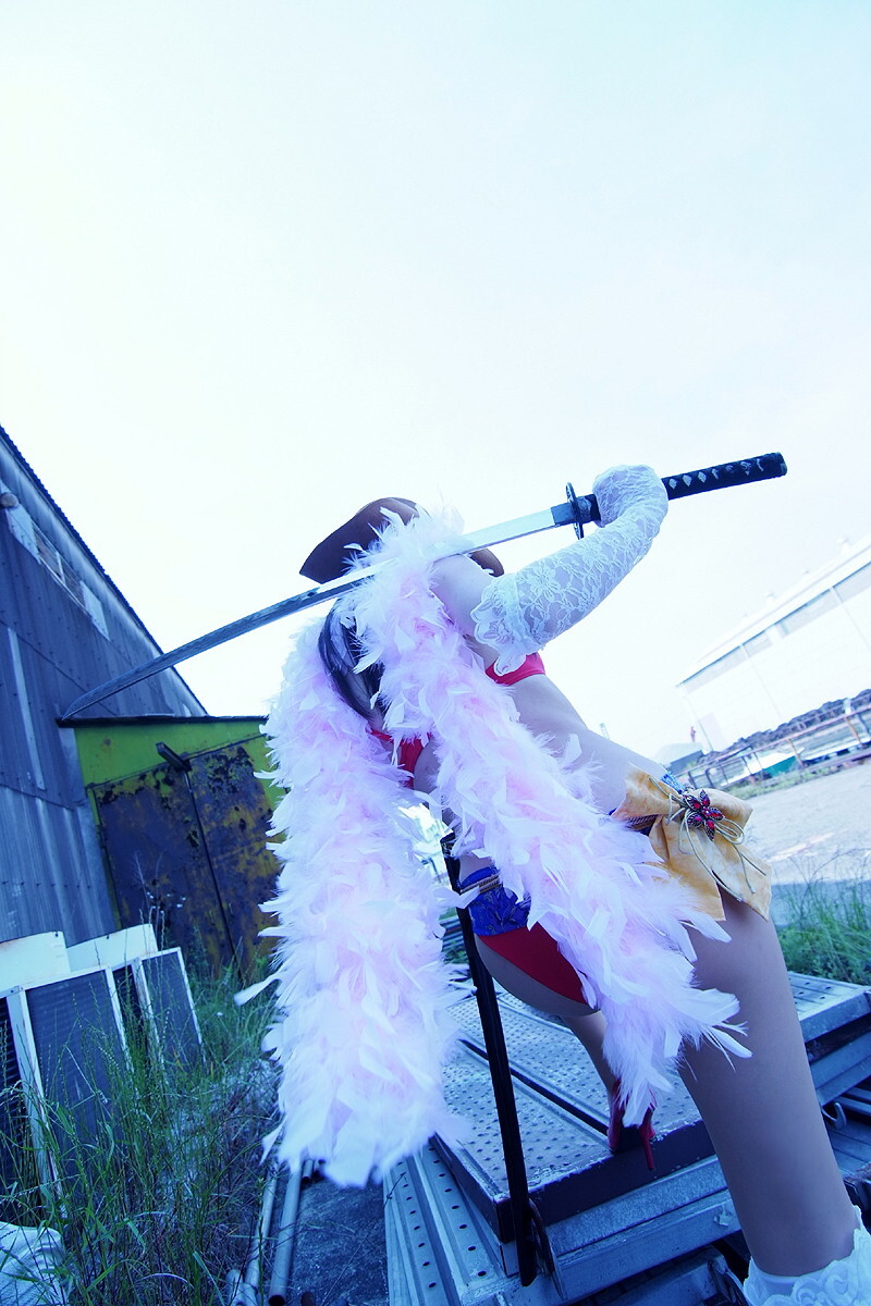 [Cosplay] 2013.05.16 Onechanbara